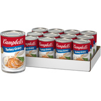 Campbell's Turkey Gravy, 10.5 Oz Can (Case Of 12)