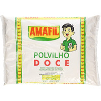 Amafil Polvilho Doce Sweet Manioc Starch 1 Kg Pack Of 2