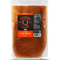 Kosmos Q Hot Cow Cover Bbq Rub, 16 Oz