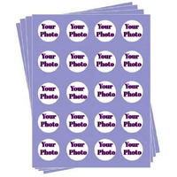 1 Sheet Of 1.875"" Round Pre-Cut Edible Images For Your Cupcakes By Tnct - Create Your Own Photo Cupcakes!