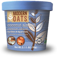 Modern Oats Coconut Almond Premium Oatmeal (Pack Of 12)