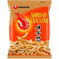 Nongshim Snacks, Shrimp Crackers, 2.64 Ounce (Pack Of 12)