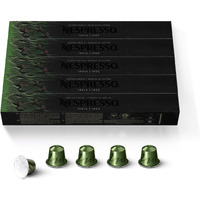 Nespresso Capsules Original Line, India Master Origin, Dark Roast Coffee, 50 Count Coffee Pods