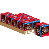 Meiji Hello Panda Cookies, Chocolate Crme Filled - 8 Boxes Of 12 Count, 0.75Oz Bags - Bite Sized Cookies With Fun Panda Sports