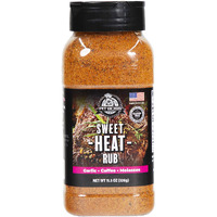 Pit Boss 40329 Sweet Heat Rub Grill Spices, 11.5 Ounce (Pack Of 1), Multicolored