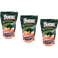 3 Set.Ducal Refried Black Beans 14.1Oz / 400Grs Frijoles Negros Volteados (3 Pack)