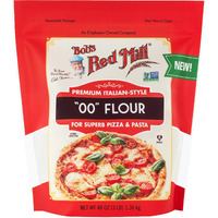 Bob's Red Mill 00 Pizza Flour, Premium Italian Style - 3 Pound (Pack Of 1) - Pizza And Pasta Flour, Kosher, Non-Gmo