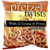 Nutriwise - By Doctors Weight Loss Pretzel Protein Twists | 7 Bags | Keto Diet Friendly, Hunger Control Diet Snack, Low Fat, Low Carb, Low Calorie