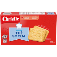 Christie Peek Freans Social Tea Cookies, 350G/12.3 Oz {Imported From Canada}