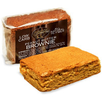 Simply Scrumptous Low Carb Fat Free Peanut Butter Brownies
