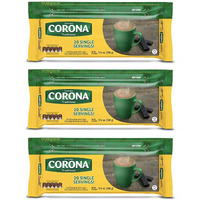 Corona Sweet Traditional Chocolate Bars, Resealable Packaging, No Cholesterol Or Trans-Fat, Delicious On-The-Go Treat, 17.6 Ounce (Pack Of 3)
