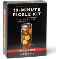 Fire & Spice Pickle Kit Refill