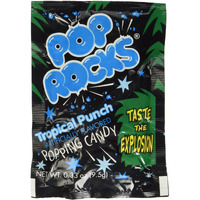 Pop Rocks Tropical Fruit Punch, 24 Count