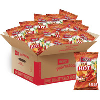 Herr's Red Hot Potato Chips, 2.75 Ounce (Pack Of 24 Bags)