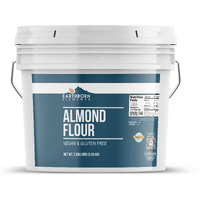 Earthborn Elements Almond Flour 2 Gallon Bucket, Extra Fine Powder, Grown In California, Gluten-Free
