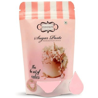 Confect Blush Pink Fondant | Edible Cake Fonadant | Chefs Choice Blush Pink Fondant For Cake Decorating - 8.8 Oz