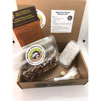 Shiitake Plug Spawn Starter Kit - Grown Your Own Mushrooms
