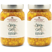 Stonewall Kitchen Spicy Corn Relish, 16 Ounces (Pack Of 2)