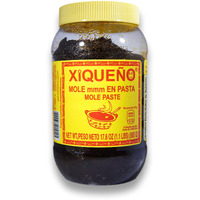 Mole Xico 1.1 Lbs./ 500 Grs. Mole Paste 5 - 6 Servings/Jar! Mole Paste!