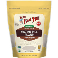 Bob's Red Mill Organic Whole Grain Brown Rice Flour 24 Ounce