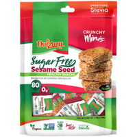 Dulzura Sesame Seed Healthy Sugar Free Mini Snack Bars, Sweetened With Stevia, 5.08 Ounce (Pack Of 1)