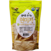 Mccabe Organic Brown Rice Tea - Roasted Brown Rice Tea Korean | Rich In Fibers And Minerals | Usda And Ccof Certified Organic | Product Of Usa | 2 Lbs (32 Oz)
