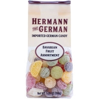 Bavarian Fruit Assortment Candies By Hermann The German (5.29 Ounce)