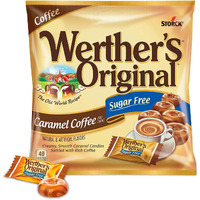 Werther's Original Sugar Free Caramel Coffee,Hard Candies 2.75 Oz, 3 Pack