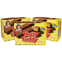 Little Debbie Nutty Bars Wafer Bar 25.2 Oz (3 Boxes) By Little Debbie