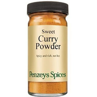 Sweet Curry Powder By Penzeys Spices 2.2 Oz 1/2 Cup Jar (Pack Of 1)