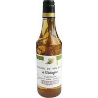 Beaufor White Wine Vinegar, Tarragon, 16.75 Oz