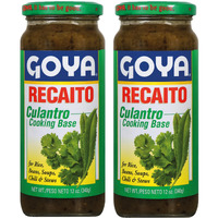 Goya Recaito Culantro Cooking Base 12Oz (Pack Of 02)