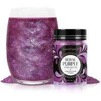 Sweet Spell Edible Glitter (15G) - Shimmer Sparkles For Drinks, Cakes, Cocktails - 100% Edible & Food Grade Glitter, Vegan, Gluten-Free (Purple)
