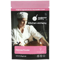 Pure Dextrose Powder Vegan Gluten-Free Ou Kosher Certified - 200G/7Oz