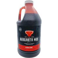 Margarita Man Hurricane Mix Concentrate | 64Oz Bottle, Makes 56 Drinks | Hurricane Daiquiri Mix | Bars, Restaurants, At Home | Pure Cane Sugar