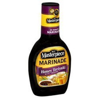 Kc Masterpiece, Honey Teriyaki Marinade, 16Oz Bottle (Pack Of 3)