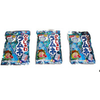 Senjaku Cool Soda Candy Ramune Flavored Candy (3-Pack)