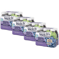 Welch's 100% Grape Juice, 6-10 Oz. Cans (Pack Of 4)