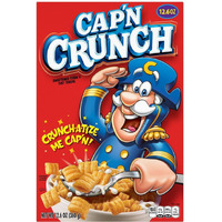 Quaker Captain Crunch Cereal, 12.6 Oz
