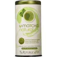 The Republic Of Tea U-Matcha Natural Tea, 1.5 Ounces / 20+ Cups, Matcha Tea Powder