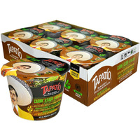 Tapatio Ramen Noodle Soup - Big Bowl - Carne Asada With Lime Flavor, 3.88 Oz (Bulk Case Of 6)