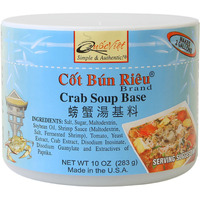 Quoc Viet Foods Crab Flavored Soup Base 10Oz Cot Bun Rieu Brand