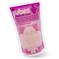 Jubes Nata De Coco, Grape, Pack Of 6
