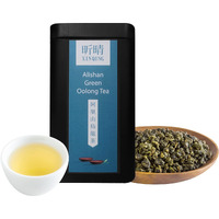 Xin Qing Taiwan Alishan Oolong Tea Tea Alishan Tea Taiwan High Mountain Oolong Tea Taiwan Gaoshan Ulong Tea Oolong Tea Loose Leaf Oolong Tea 150G