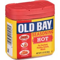 Old Bay Hot Seasoning, 2.12 Oz (Pack Of 12)