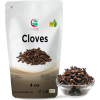 Cloves Whole 4 Oz | Fresh And Flavorful Hot Spice For Tea, Chai, Savory, Desserts And More | Whole Cloves For Oral Health | By Yogis Gift