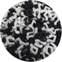 Ncs Black & White Music Notes Edible Candy Sprinkles, 8 Ounces - Great For Cupcakes, Cookies, Cakes, Cake Pops, And Party Tables