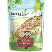 Food To Live - Pearl Barley, 5 Pounds Processed Hulled Barley, Cereal Grain, Kosher, Vegan, Bulk. Cooks Faster Than Hulled Barley. High In Fiber. Great For Soups, Risottos. Product Of The Usa