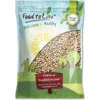 Black-Eyed Peas, 10 Pounds - Non-Gmo Verified, Raw Dried Whole Cow Peas, Kosher, And Vegan, Sproutable, Bulk Black-Eyed Peas. High In Dietary Fiber, Easy To Cook. Product Of The Usa.