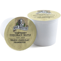 Van Houtte Raspberry Truffle Coffee Keurig K-Cups, 36 Count